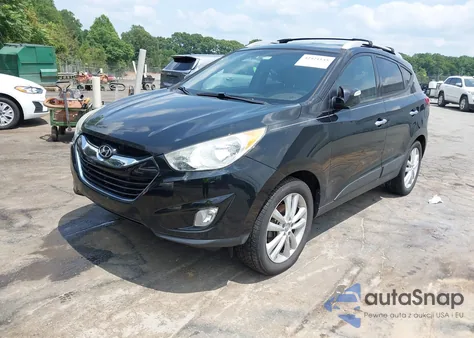 2013 Hyundai Tucson Limited z USA, uszkodzony, nr VIN KM8JU3AC6DU588824